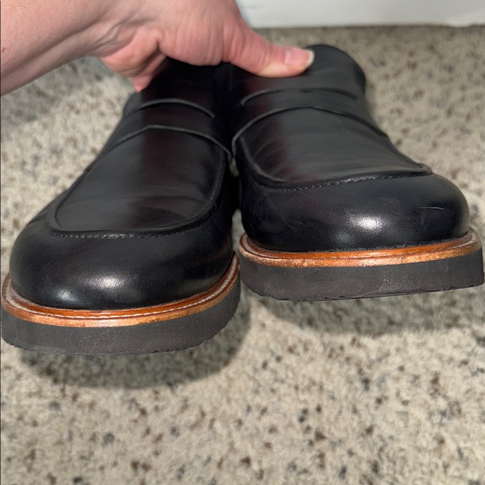 Samuel Hubbard Ivy Legend Penny Loafers Black 13 - Picture 10 of 11